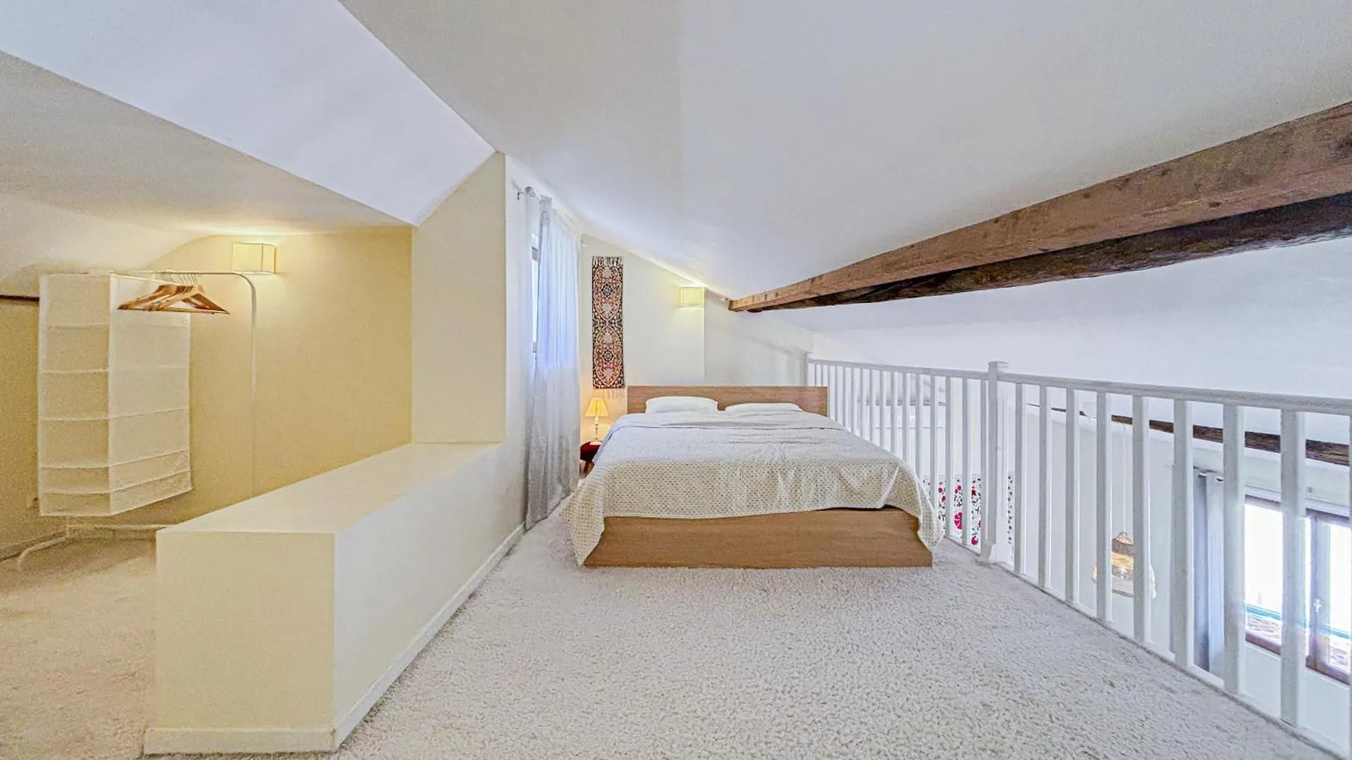 Cozy 3 Pieces, Centre Historique - Wifi, Ac, 5Pers Apartment Nice