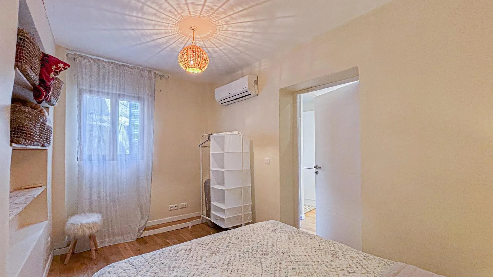 Cozy 3 Pieces, Centre Historique - Wifi, Ac, 5Pers Apartment Nice