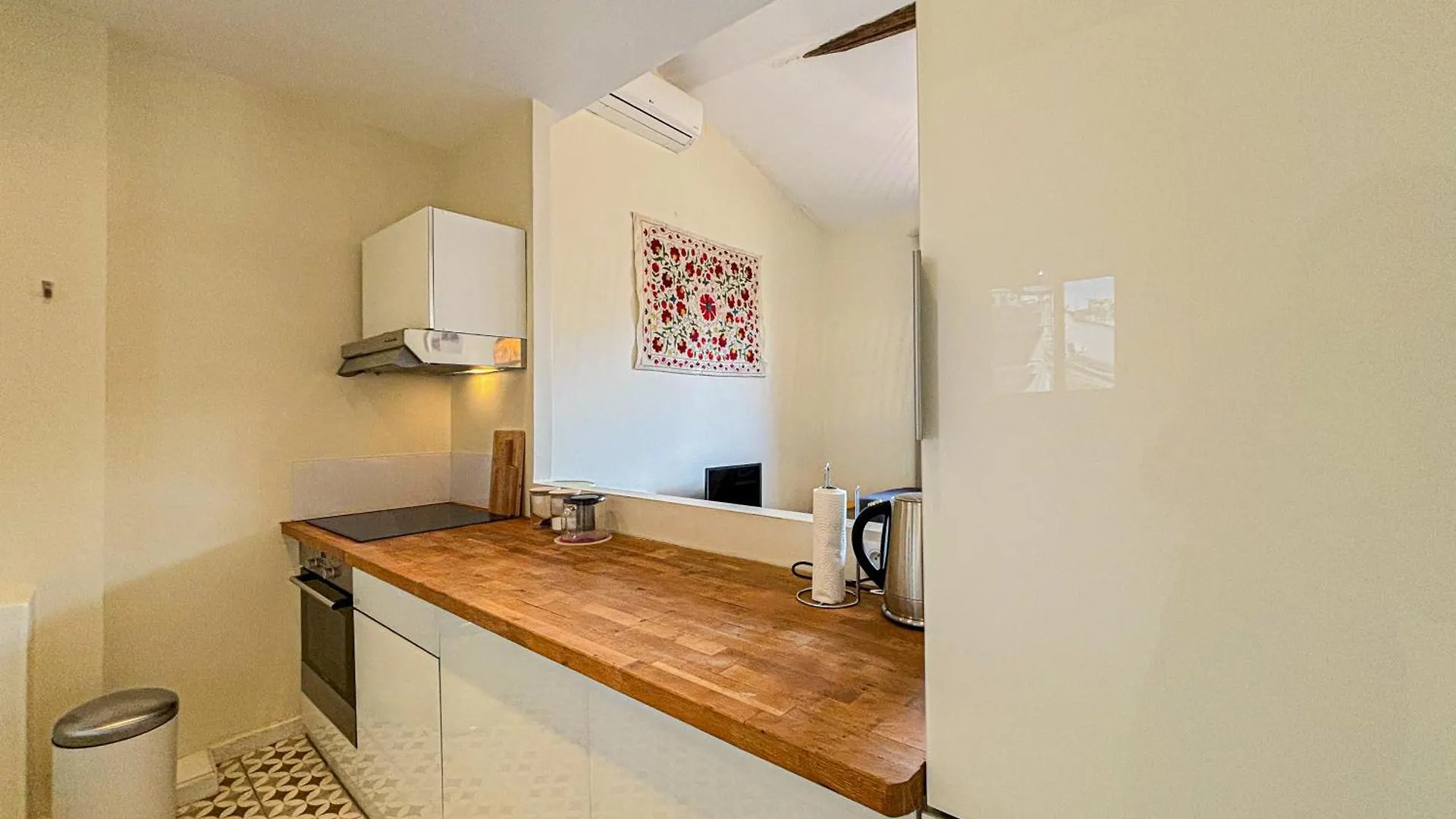 Cozy 3 Pieces, Centre Historique - Wifi, Ac, 5Pers Apartment Nice