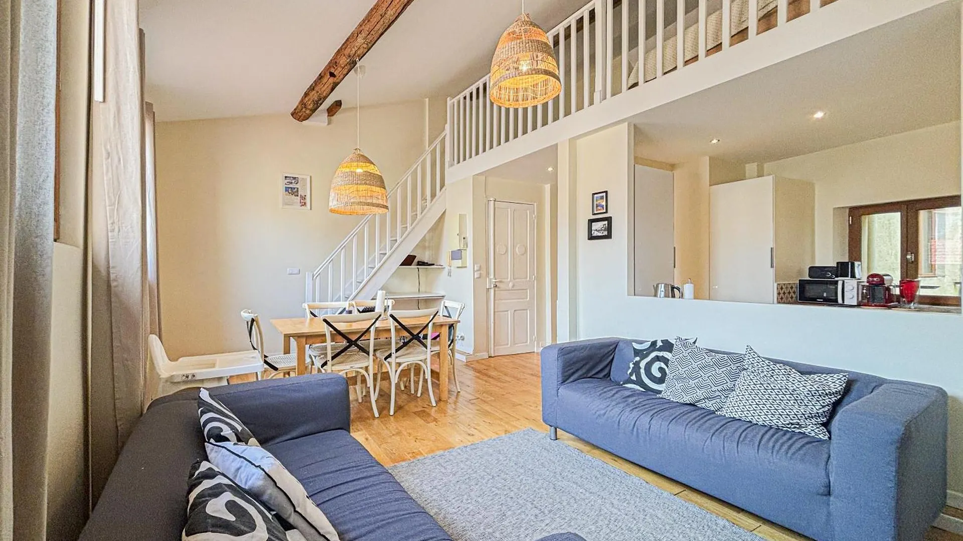 Cozy 3 Pieces, Centre Historique - Wifi, Ac, 5Pers Apartment Nice
