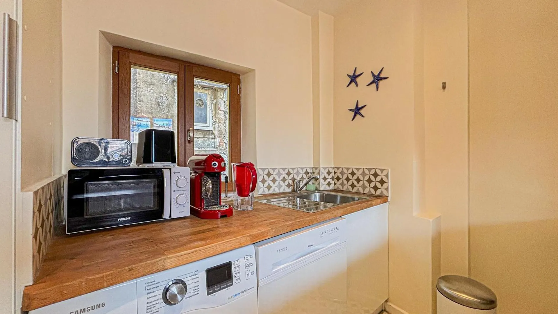 Cozy 3 Pieces, Centre Historique - Wifi, Ac, 5Pers Apartment Nice