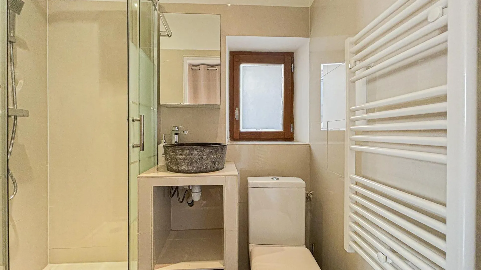 Cozy 3 Pieces, Centre Historique - Wifi, Ac, 5Pers Apartment Nice 0*,