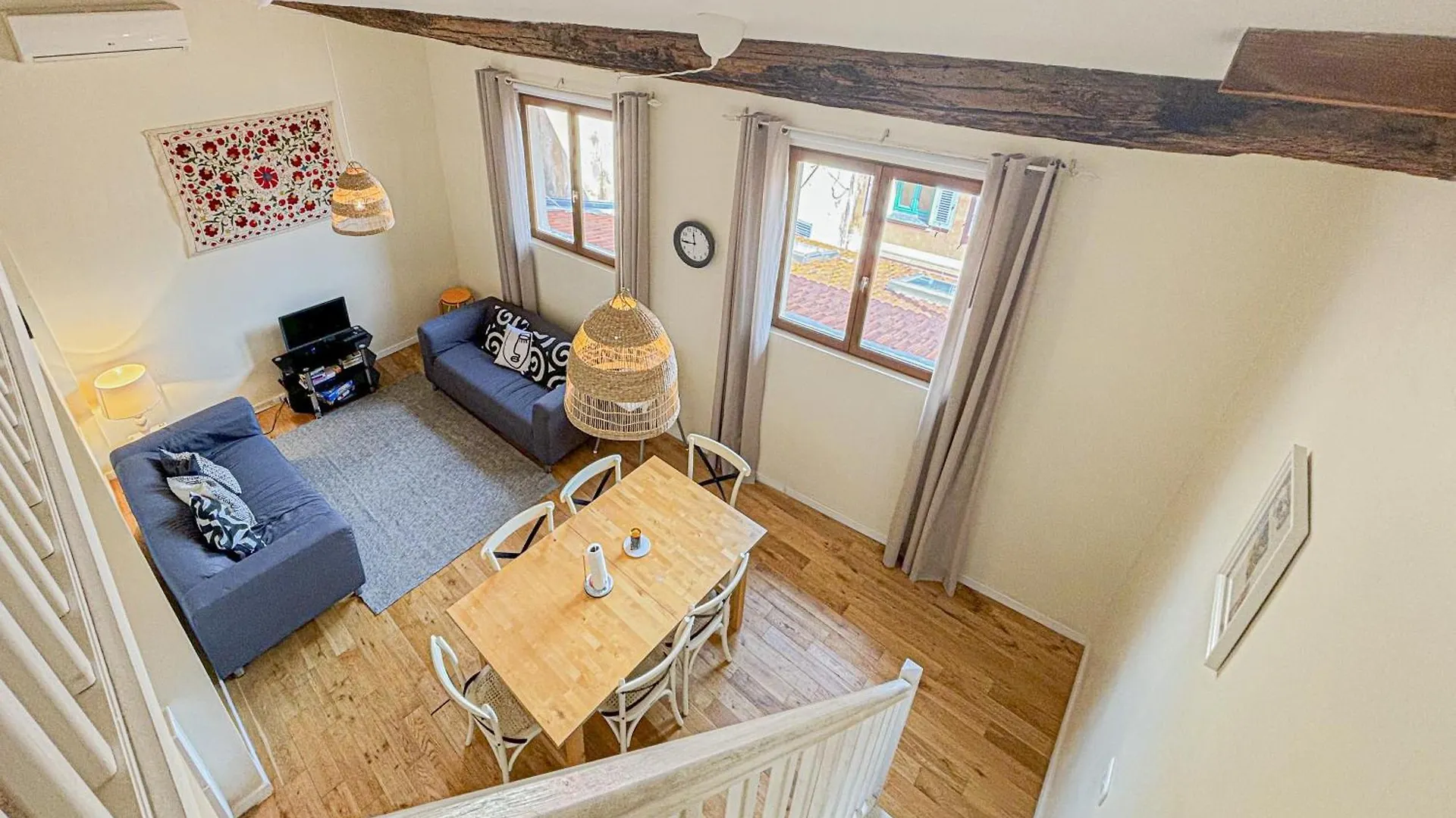 Cozy 3 Pieces, Centre Historique - Wifi, Ac, 5Pers Apartment Nice