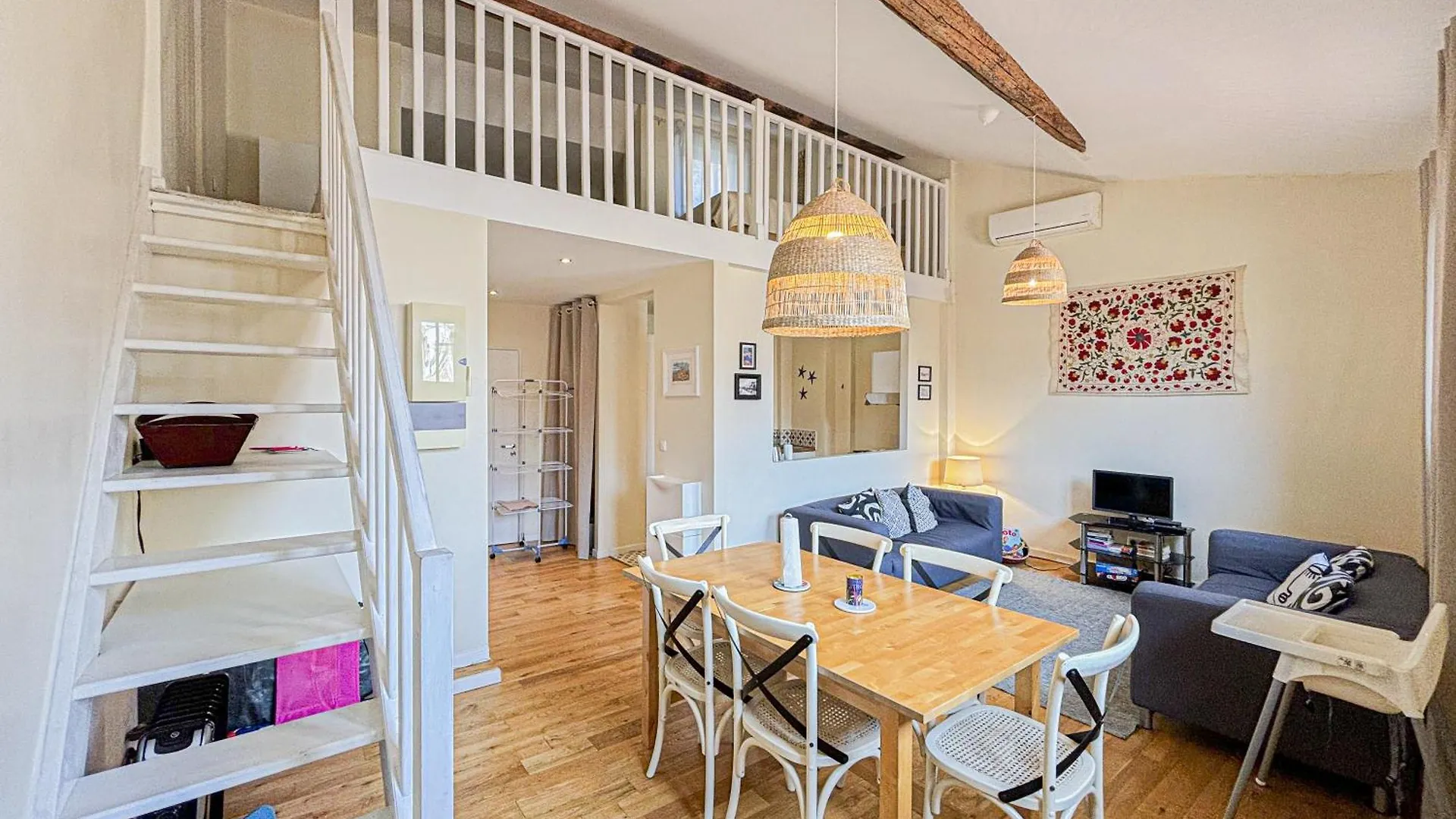 Cozy 3 Pieces, Centre Historique - Wifi, Ac, 5Pers Apartment Nice France