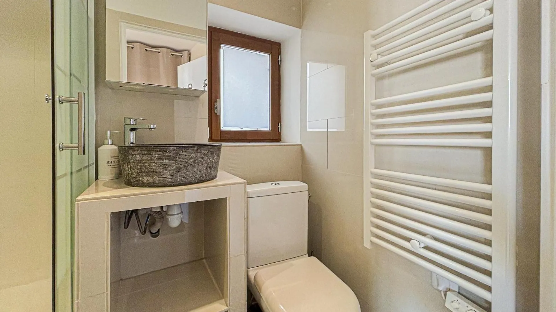 Cozy 3 Pieces, Centre Historique - Wifi, Ac, 5Pers Apartment Nice