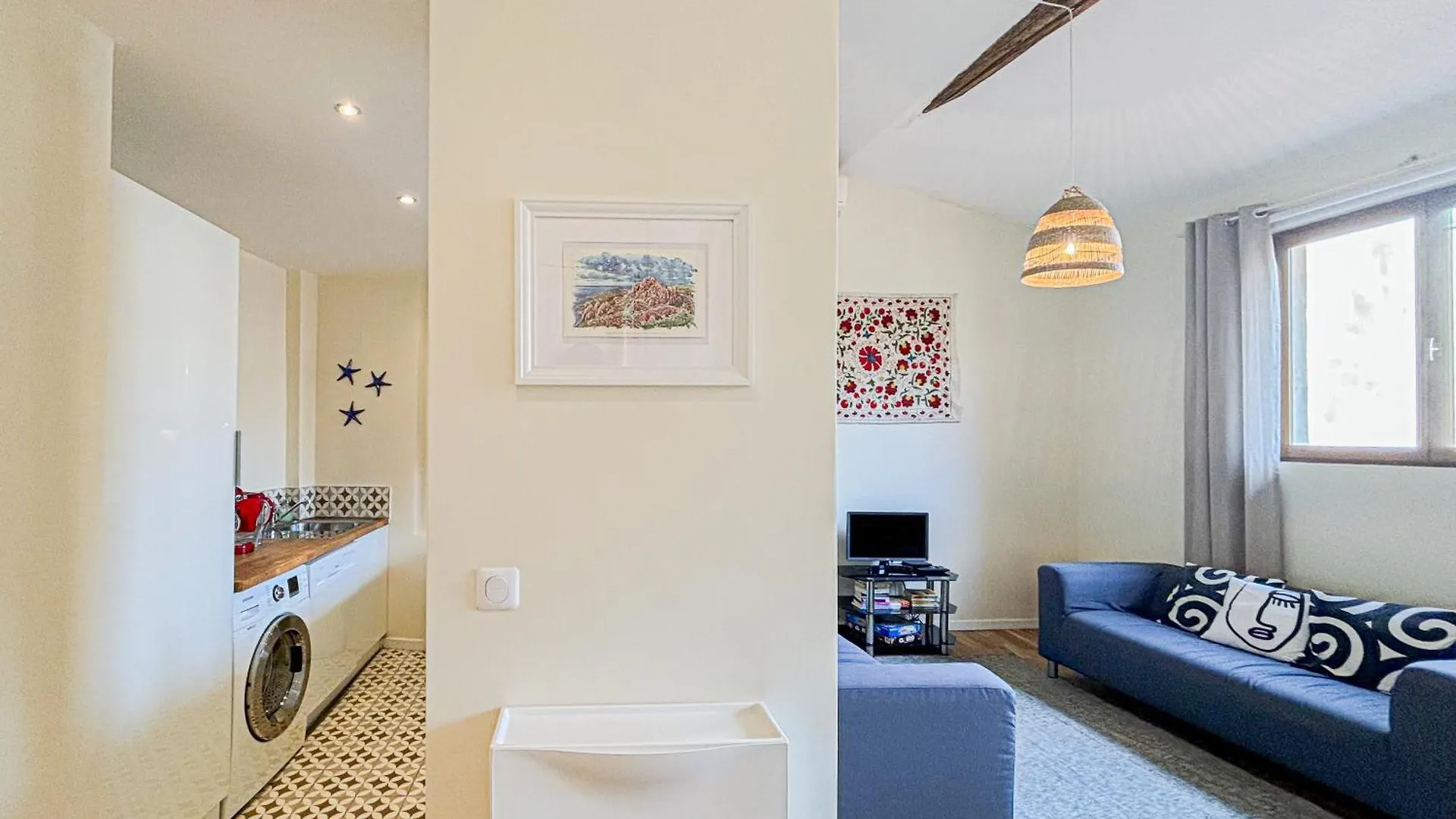 Cozy 3 Pieces, Centre Historique - Wifi, Ac, 5Pers Apartment Nice France