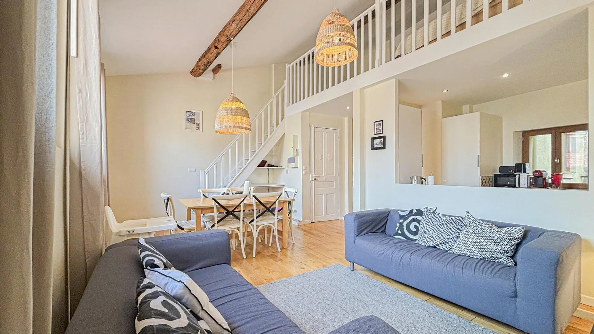 Cozy 3 Pieces, Centre Historique - Wifi, Ac, 5Pers Apartment Nice