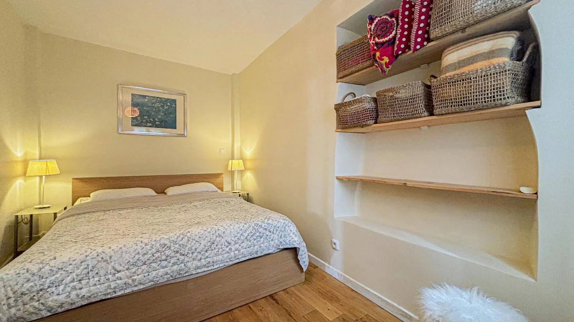 Cozy 3 Pieces, Centre Historique - Wifi, Ac, 5Pers Apartment Nice