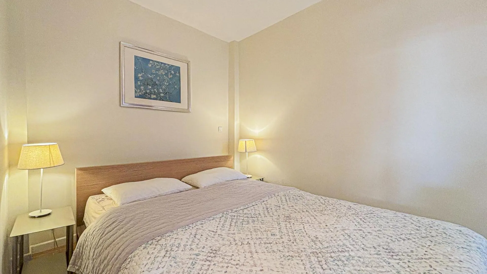 Cozy 3 Pieces, Centre Historique - Wifi, Ac, 5Pers Apartment Nice